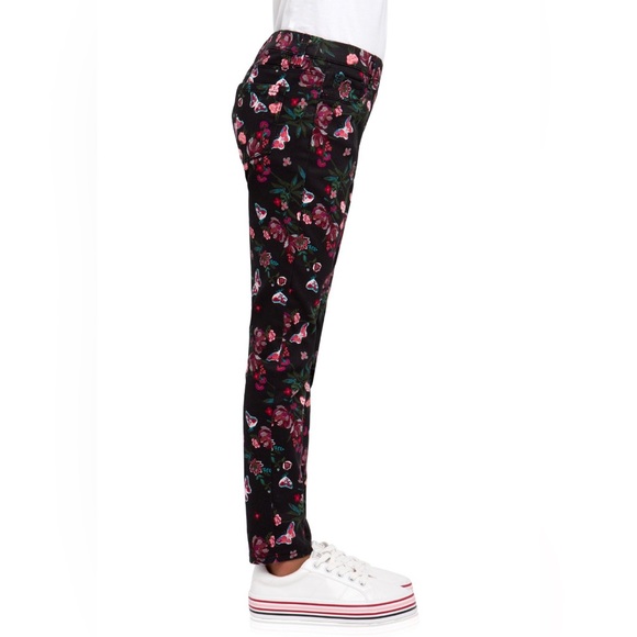 NWT Wonder Nation Girl’s floral jegging - Picture 3 of 4